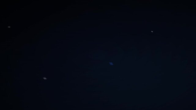 sparkling star field abstract space vector motion