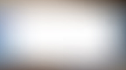 Naklejka premium Soft grey and white abstract blurred gradient background texture