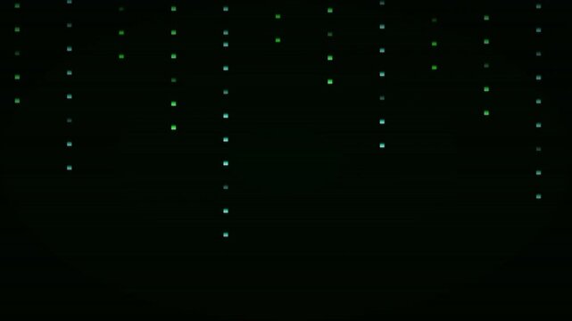 Techno Digital Code Matrix Style Pattern Loop