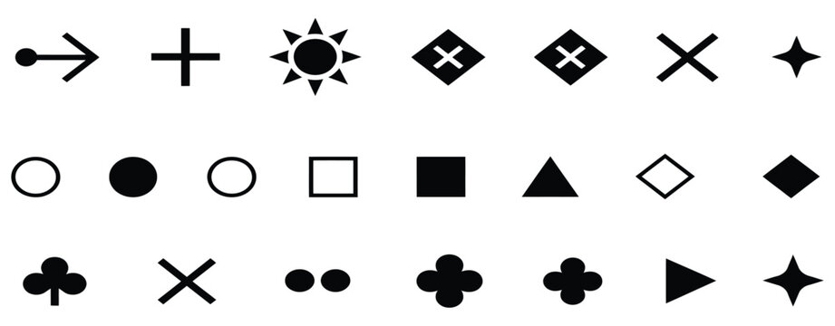 Arrow Bullet List Icon Design Featuring Fleche and Arrow Symbols Vector Illustration for Presentation Slides PowerPoint and Infographic Layouts