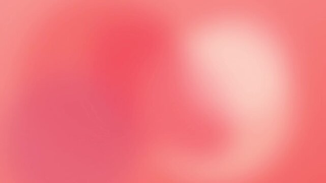 vibrant coral peach abstract liquid mesh animation