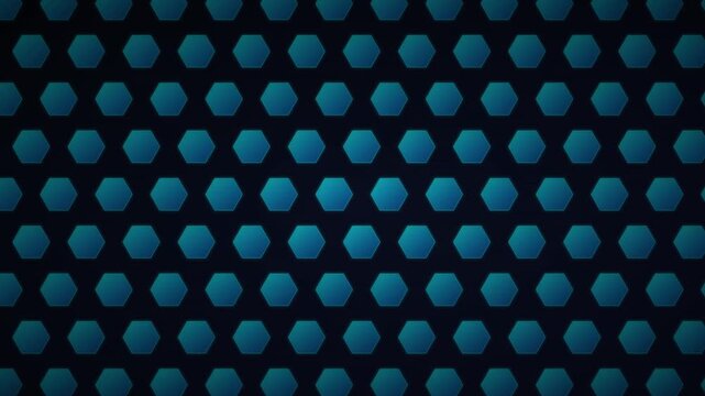 vibrant corporate gradient geometric hexagon vector animation