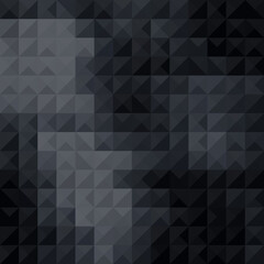 Fototapeta premium Abstract Gradient Shadow Tiles Vector Pattern