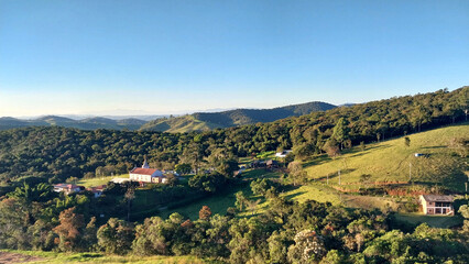Fototapeta premium Cunha valleys - São Paulo 