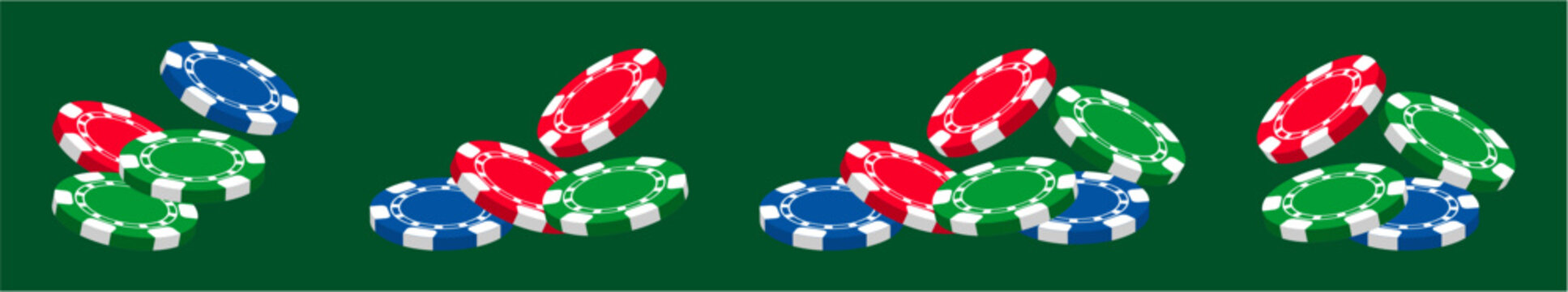 stack of casino poker chips