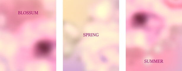 Obraz premium Watercolor flower background with pastel greenery.