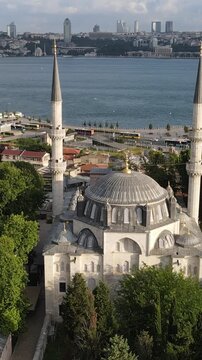 Yeni Valide Mosque Uskudar of Istanbul