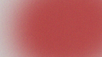 Fototapeta premium Abstract Minimalist Salmon Pink Grainy and small white Background