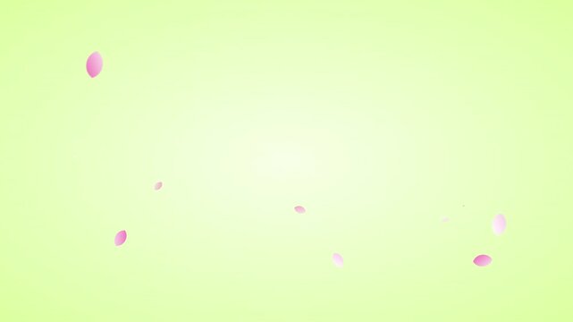 vibrant spring flower blossom abstract pink animation