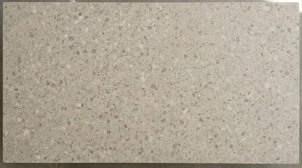 Fototapeta premium Terrazzo stone texture background with a speckled flooring pattern and modern mineral design. This neutral decorative material
