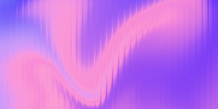 Pink and violet gradient background featuring fluted glass texture, subtle grain noise, and fluid distortion effects