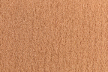 Fototapeta premium Fluffy beige cotton fabric texture for placing text in various designs and projects