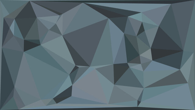 Abstract geometric background with dark slate blue triangular shapes for modern design projects.