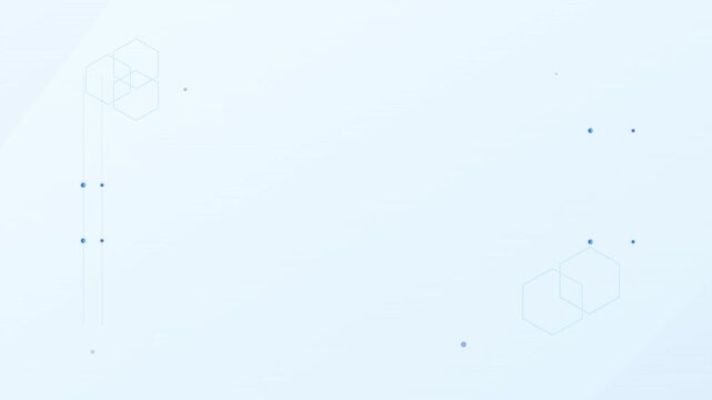 Clean Medical Science White And Blue Background