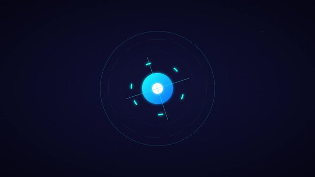 core energy abstract modern vector background animation