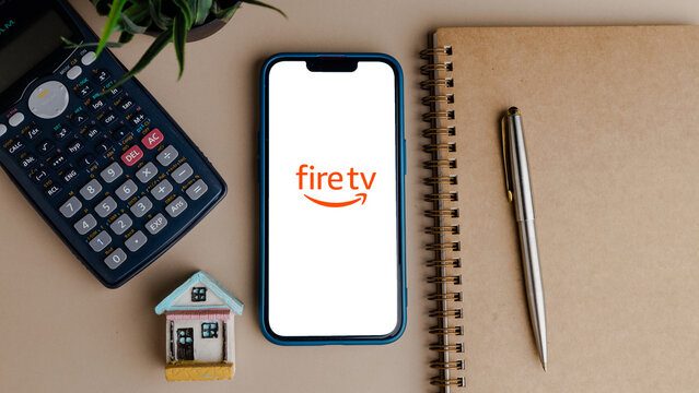 Amazon Fire TV Smart Streaming Platform Delivering 4K Entertainment, Voice Control, Streaming Apps, Live TV, and Smart Home Integration