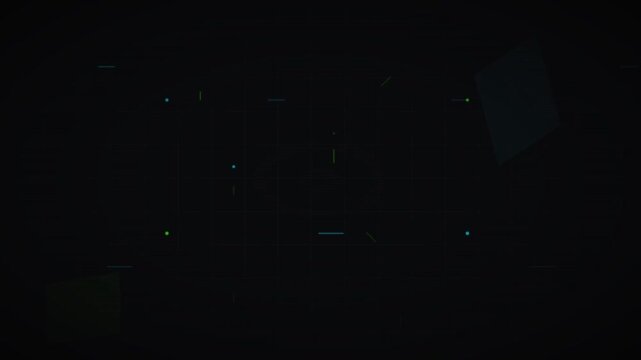 cyber tech circuitry glow abstract vector background
