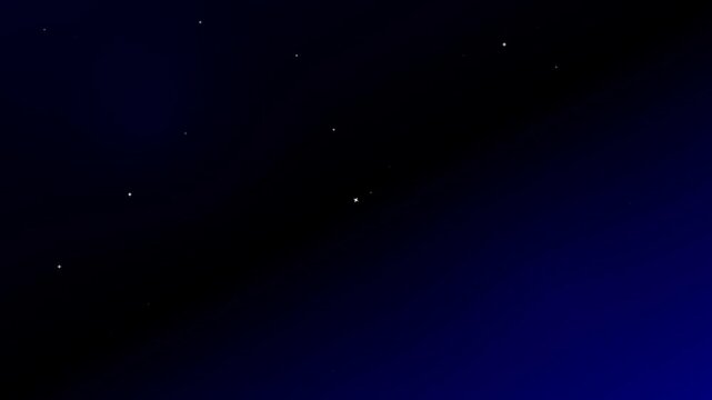 deep space starfield abstract clean vector background