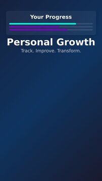 Dynamic Presentation Slide Transition. Abstract Number Options Animation. Corporate Motion Graphics Template