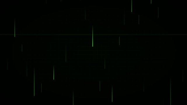 digital rain matrix code modern tech background