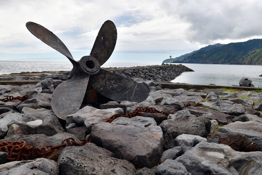 Propeller in Povoacao