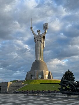 The Motherland Monument in Kyiv