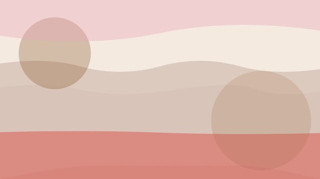 earthy terracotta clay fluid mesh morph background
