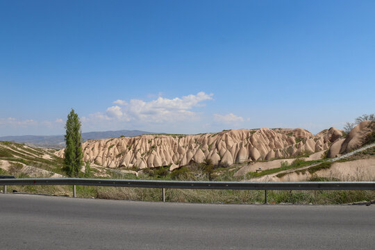 Stunning Landscape of Cappadocia's Unique Rock Formations