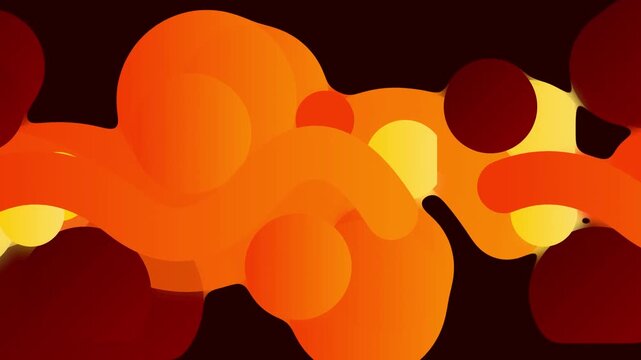 fiery volcanic red orange molten liquid background