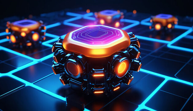 Futuristic Reactor Module on Digital Platform