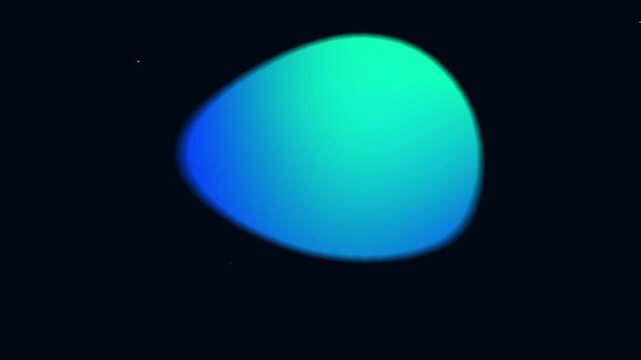 futuristic bio luminescent liquid gradient mesh background