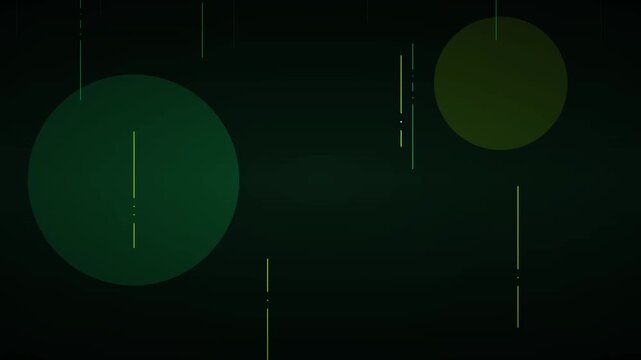 futuristic data stream vertical scrolling digital lines