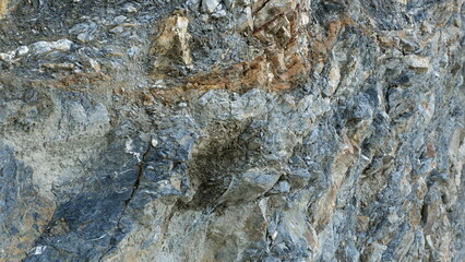 Fototapeta premium High-resolution macro photography of a natural [Kaya türü/yapısı] surface. Featuring detailed geological patterns, weathered textures, and organic earth tones. Perfect as a background, design element,