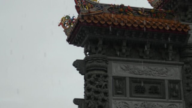 The White Jade Tai Hong Gong Shrine in Bangkok