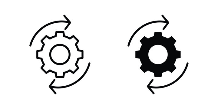 Continuous changes icon