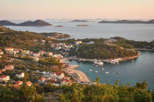 Drage village and Adriatic islands