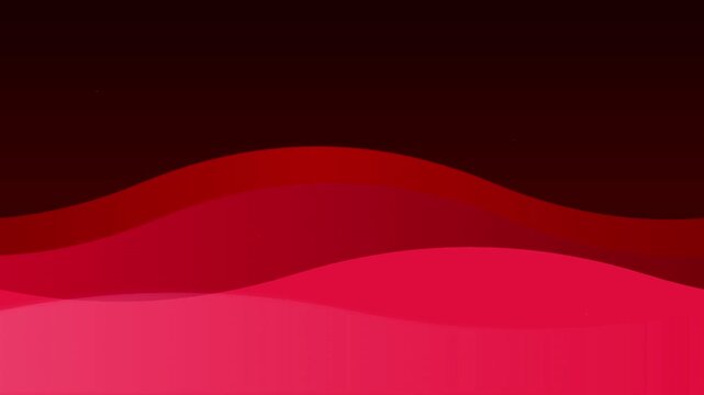 luxurious velvet curtain wave vector motion background loop