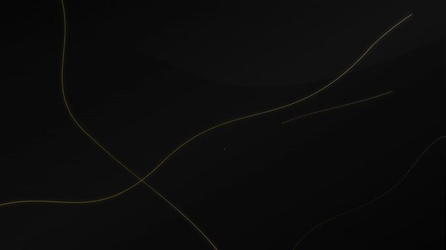 luxury black marble gold vein abstract animation