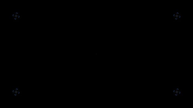 Minimal Corporate Green Screen Video Tracking Point Animation