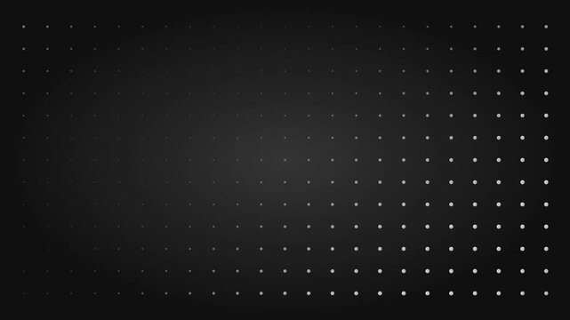 minimal dot matrix array modern tech background