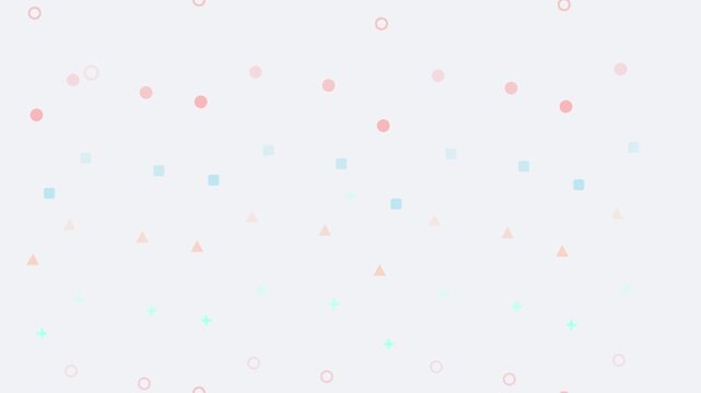 minimalist flat pastel symbol rain vector design