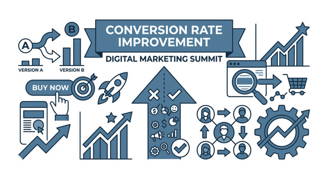 Conversion Rate Improvement Strategies Digital Marketing Summit Insights