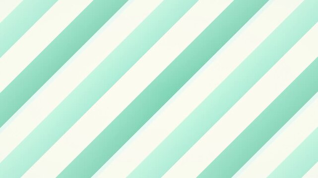 mint fresh minimalist abstract vector background animation