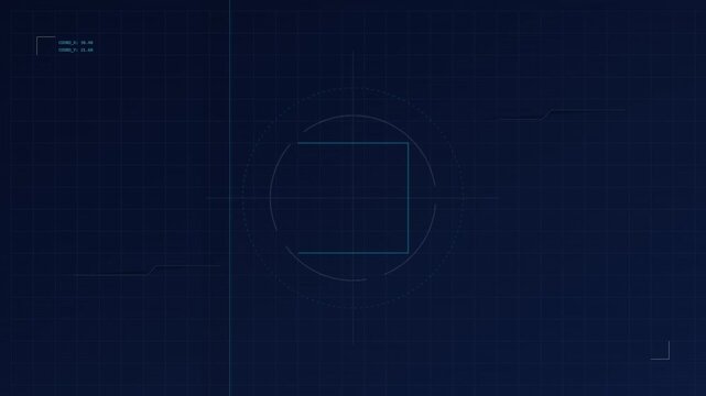 Modern Blueprint Style Tech Architectural Background