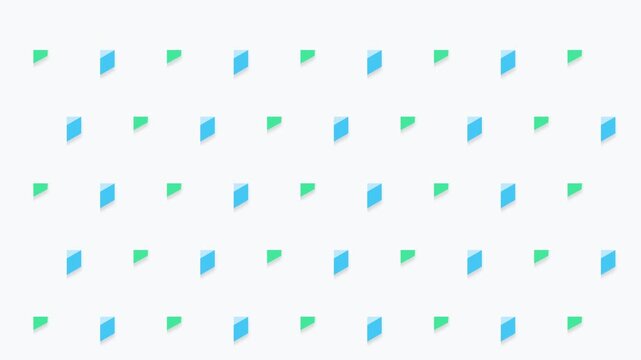 modern flat design isometric cube floating pattern background