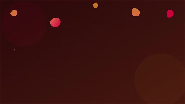 autumn warmth abstract leaf gradient vector motion