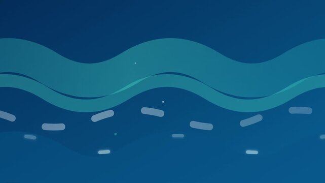 organic river flow abstract vector motion background loop