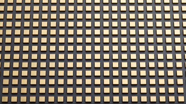 Clean Geometric Layout of an Antenna Element Phased Array Signal Grid.