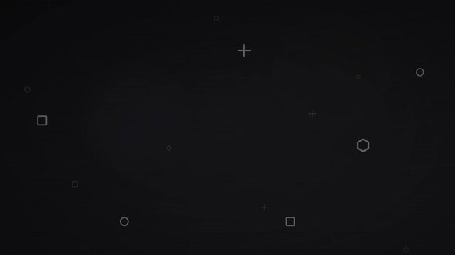 professional monochrome grey symbol rain tech overlay