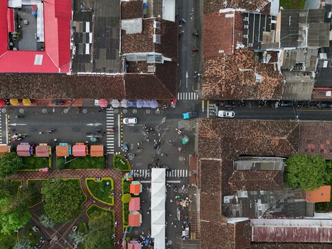 Street from above